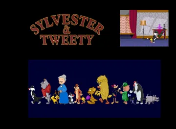 Sylvester and Tweety (USA) (Proto 1) box cover back